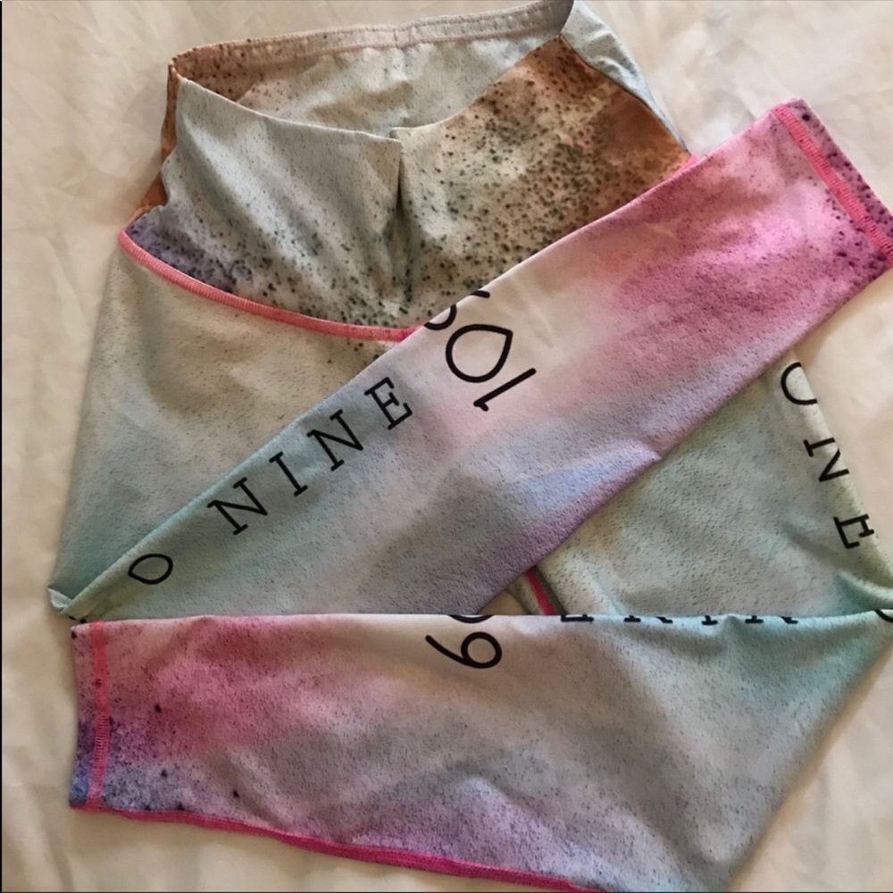 Official 109 World yoga pants